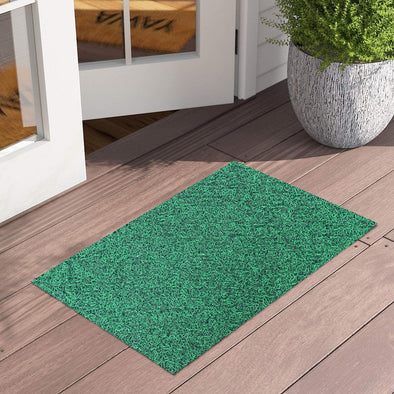 Green Anti-Skid Rubber Door Mat