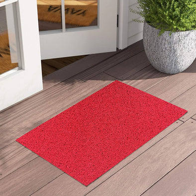 Red Anti-Skid Rubber Door Mat