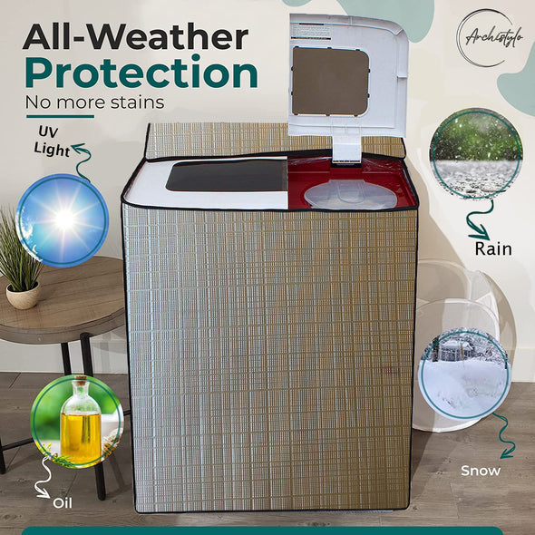 Semi Automatic Washing Machine Cover