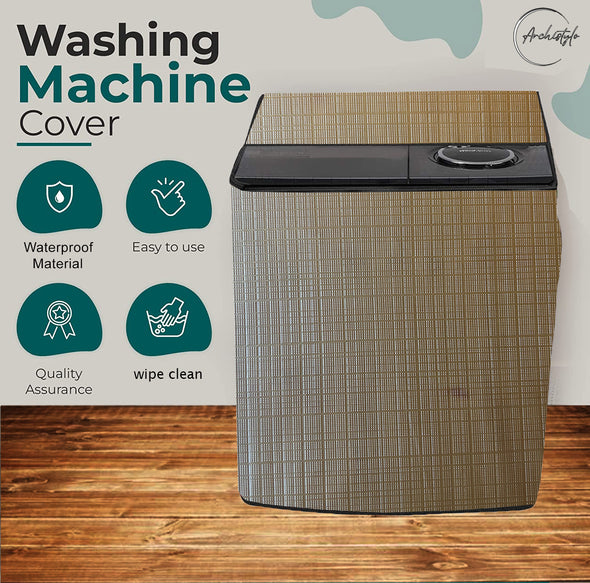 Semi Automatic Washing Machine Cover