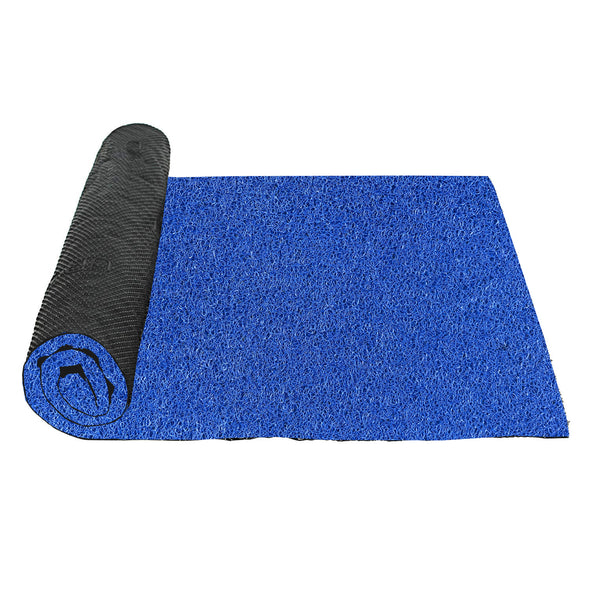 Blue Anti-Skid Rubber Door Mat