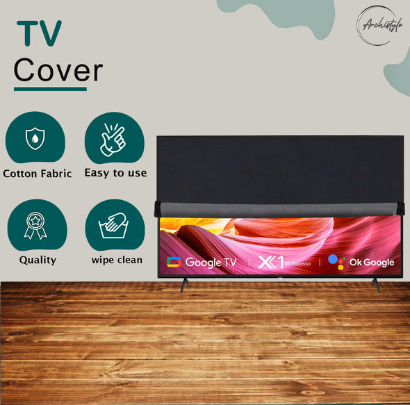 Black LED Cover 18 - 55 INCH