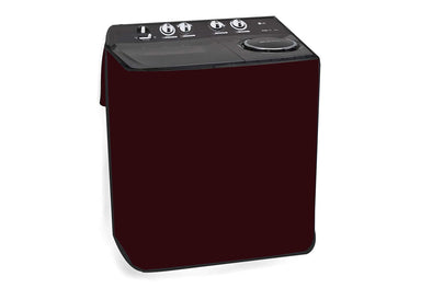 "MAROON SEMI AUTOMATIC WASHING MACHINE PROTECTORS"