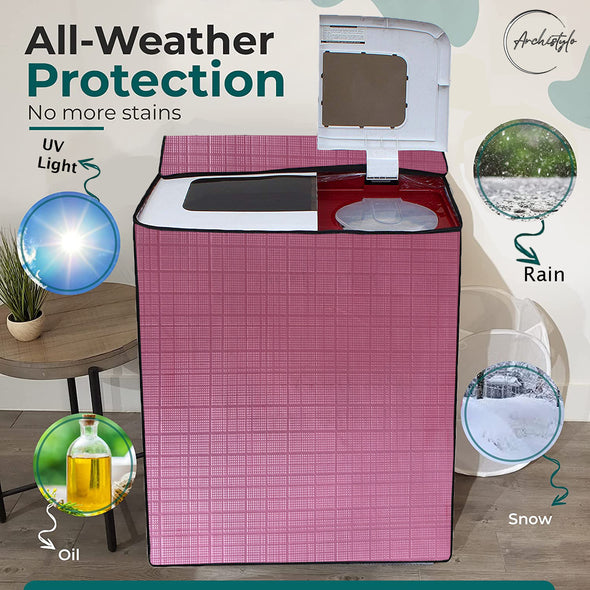 Semi Automatic Washing Machine Cover