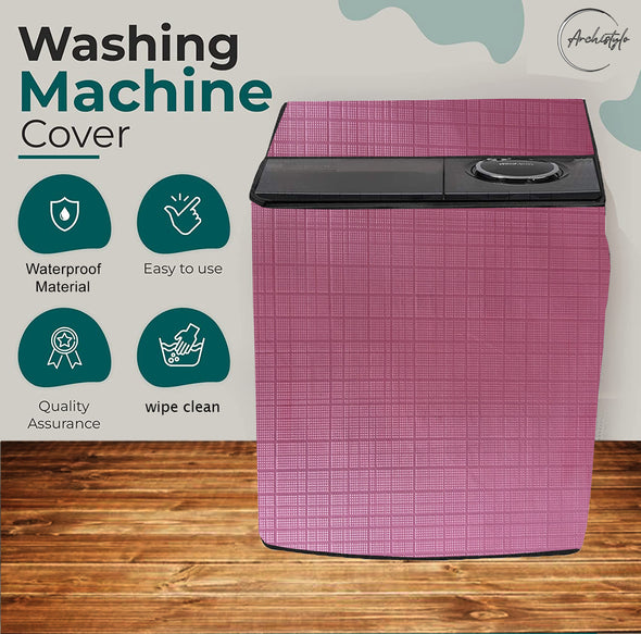 Semi Automatic Washing Machine Cover