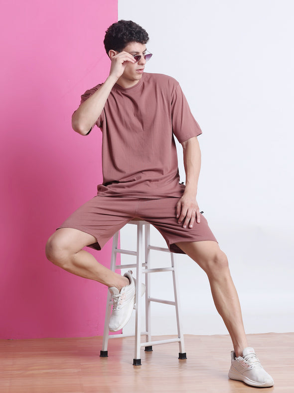 OVERSIZED T-SHIRTS + SHORTS SET