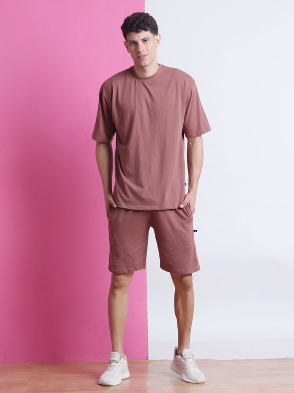 OVERSIZED T-SHIRTS + SHORTS SET