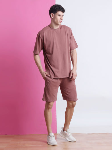 OVERSIZED T-SHIRTS + SHORTS SET