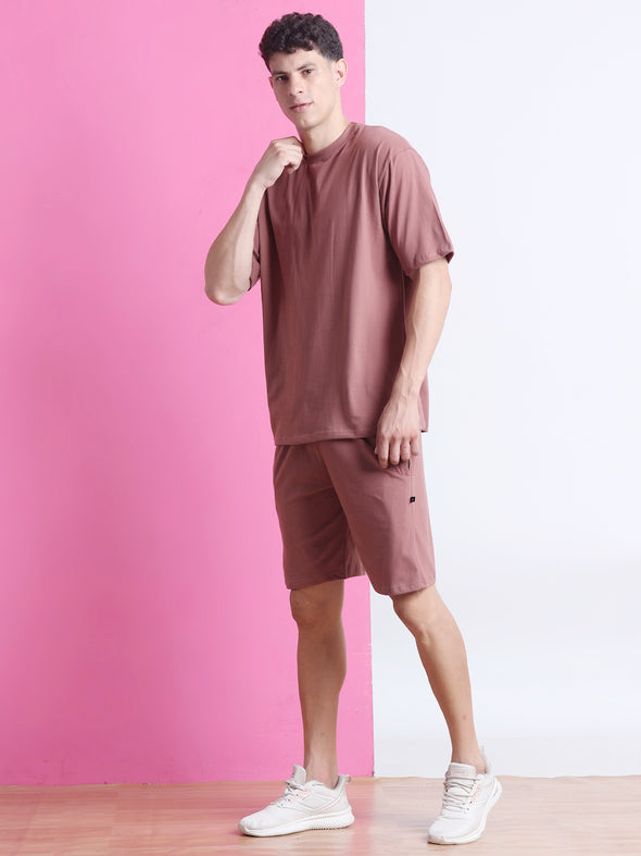 OVERSIZED T-SHIRTS + SHORTS SET