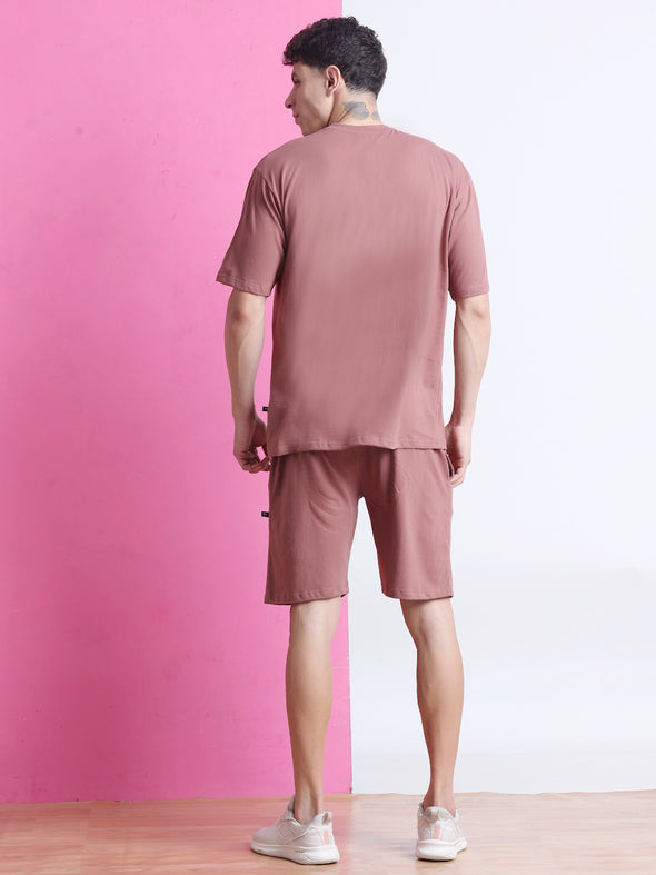 OVERSIZED T-SHIRTS + SHORTS SET