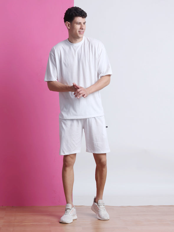 OVERSIZED T-SHIRTS + SHORTS SET