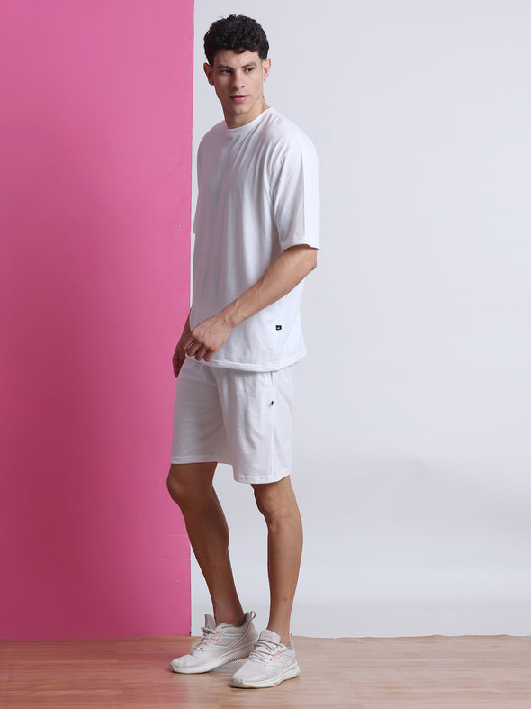 OVERSIZED T-SHIRTS + SHORTS SET