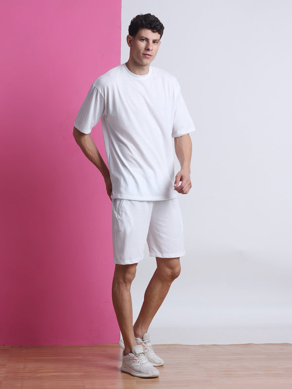 OVERSIZED T-SHIRTS + SHORTS SET