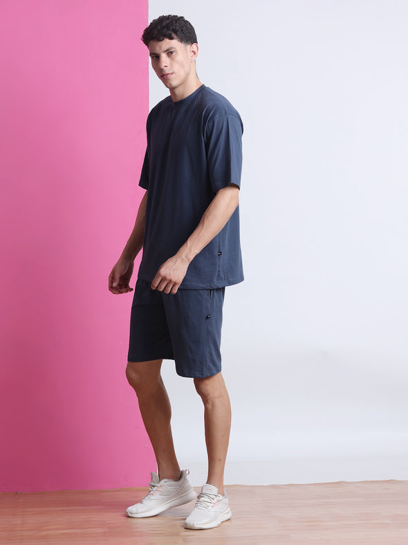 OVERSIZED T-SHIRTS + SHORTS SET