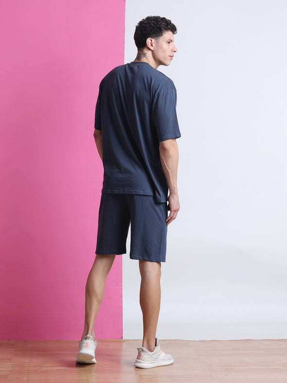 OVERSIZED T-SHIRTS + SHORTS SET