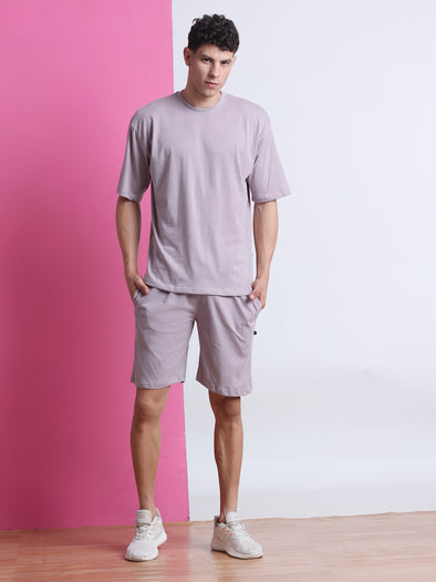 OVERSIZED T-SHIRTS + SHORTS SET