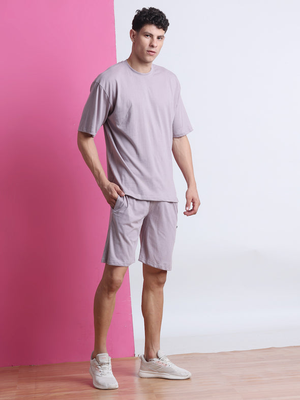 OVERSIZED T-SHIRTS + SHORTS SET