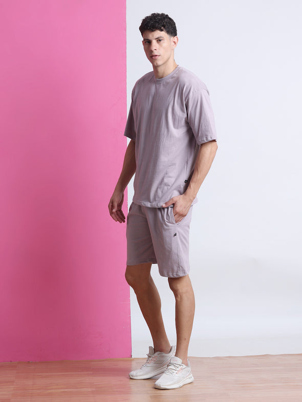 OVERSIZED T-SHIRTS + SHORTS SET