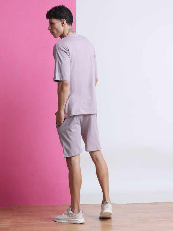 OVERSIZED T-SHIRTS + SHORTS SET