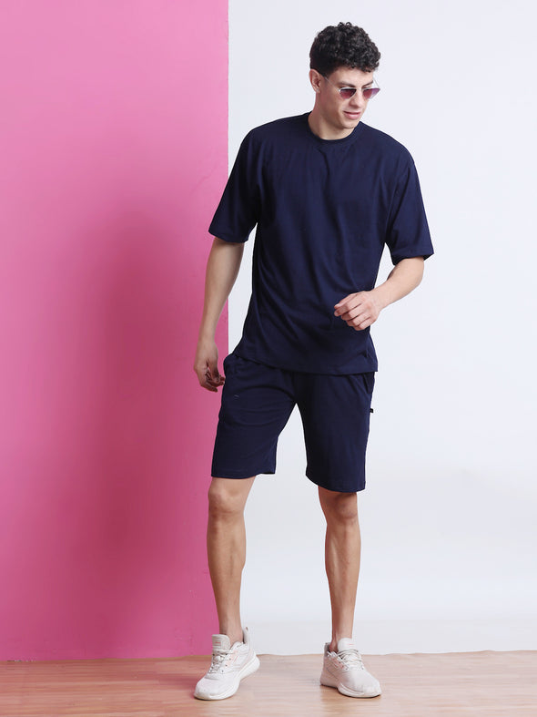 OVERSIZED T-SHIRTS + SHORTS SET