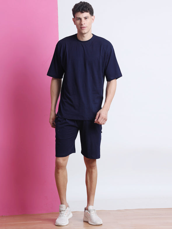 OVERSIZED T-SHIRTS + SHORTS SET