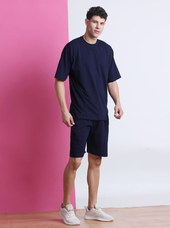 OVERSIZED T-SHIRTS + SHORTS SET