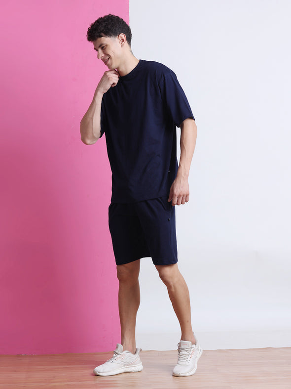 OVERSIZED T-SHIRTS + SHORTS SET