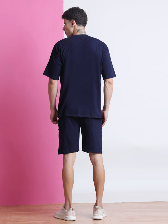 OVERSIZED T-SHIRTS + SHORTS SET