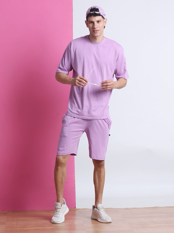 OVERSIZED T-SHIRTS + SHORTS SET