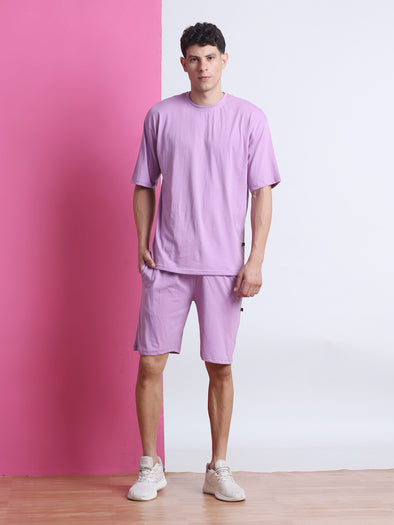 OVERSIZED T-SHIRTS + SHORTS SET