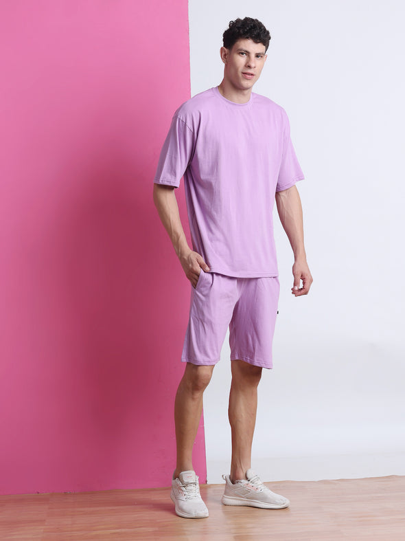 OVERSIZED T-SHIRTS + SHORTS SET