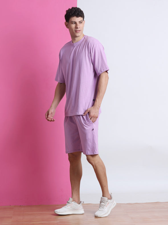 OVERSIZED T-SHIRTS + SHORTS SET