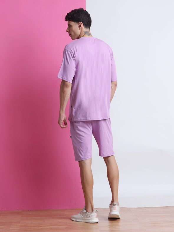 OVERSIZED T-SHIRTS + SHORTS SET