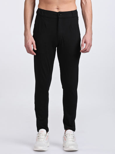 COMFY PREMIUM COTTON BLACK PANT