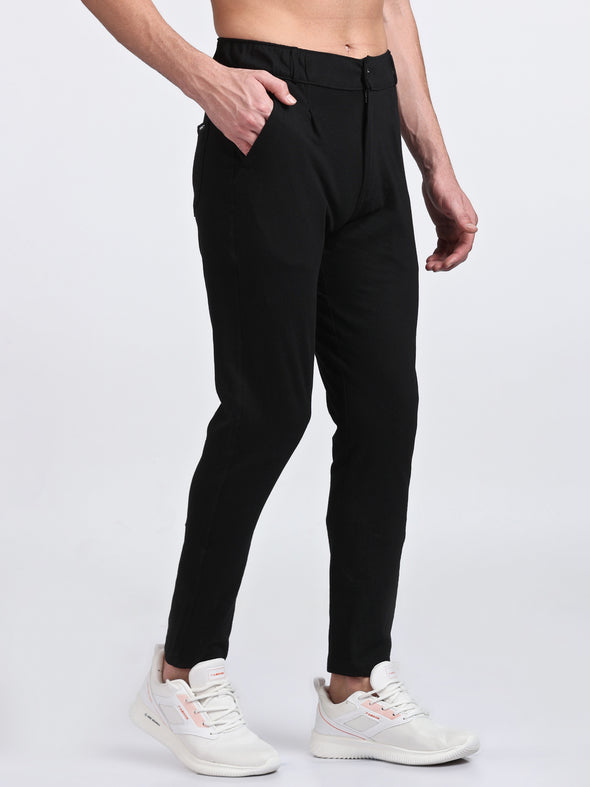 COMFY PREMIUM COTTON BLACK PANT