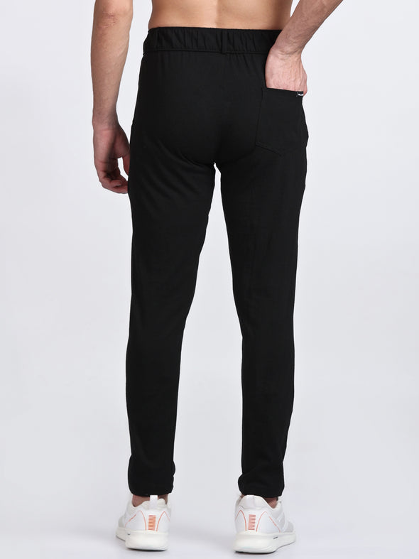 COMFY PREMIUM COTTON BLACK PANT