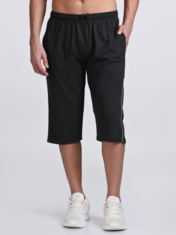 COMFY COTTON CAPRI D.GREY