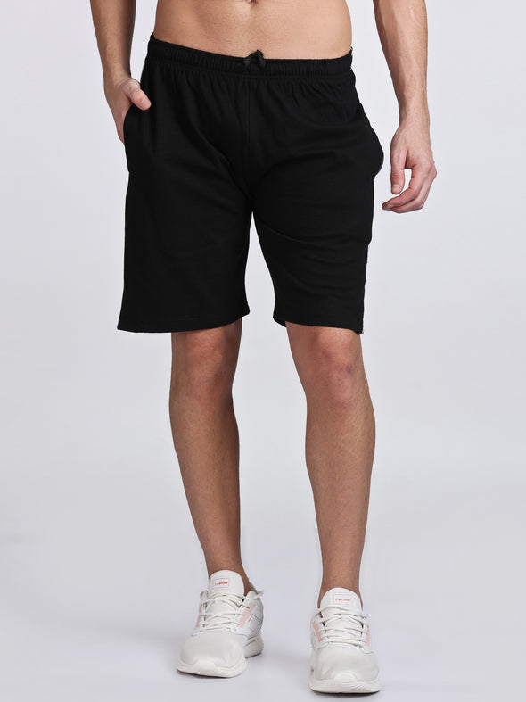 COMFY COTTON BERMUDA BLACK