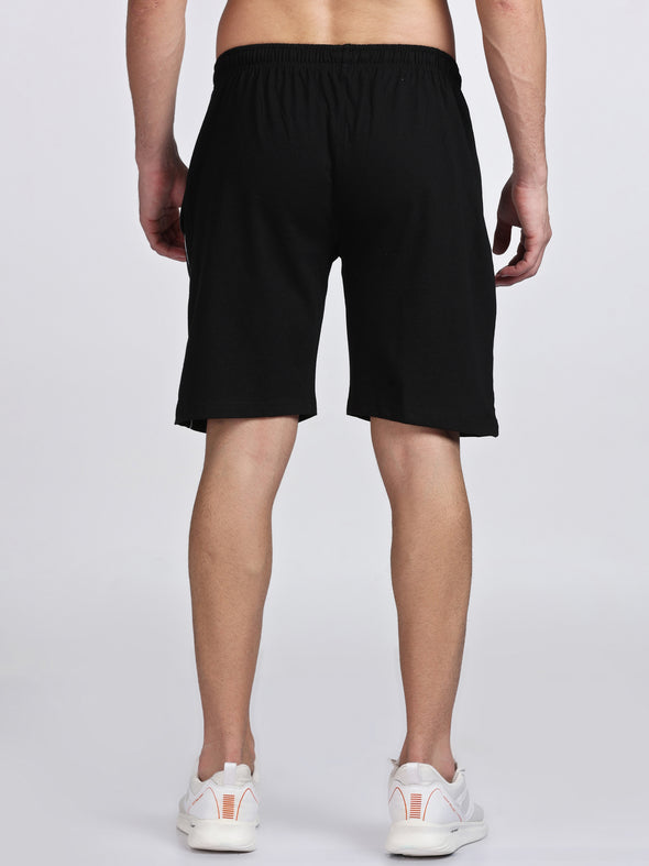 COMFY COTTON BERMUDA BLACK