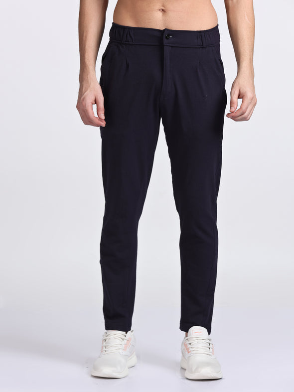 COMFY PREMIUM COTTON NAVY PANT