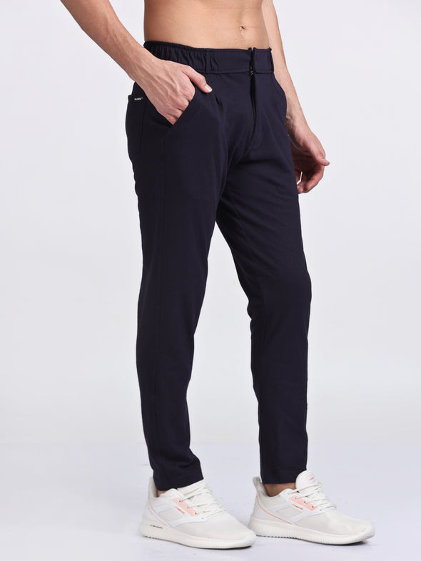 COMFY PREMIUM COTTON NAVY PANT