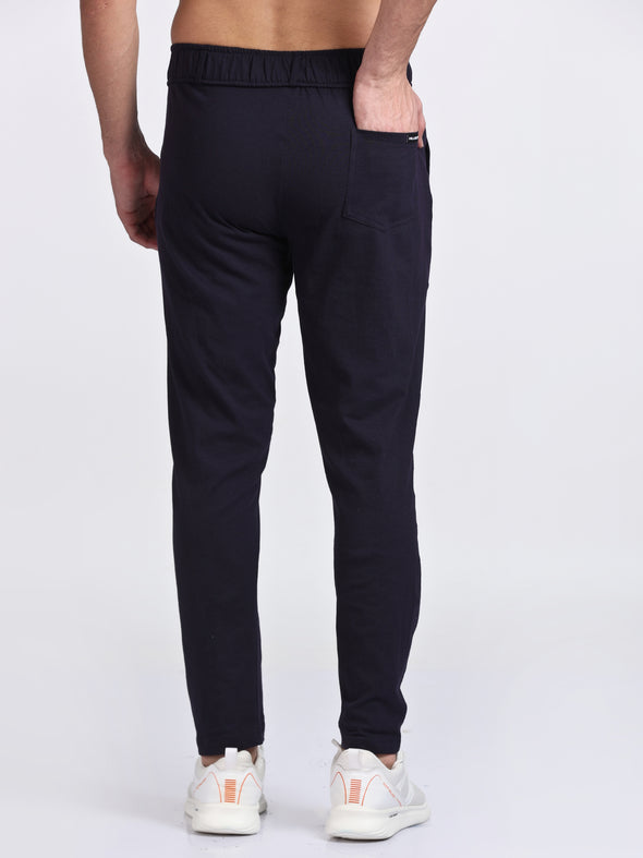 COMFY PREMIUM COTTON NAVY PANT