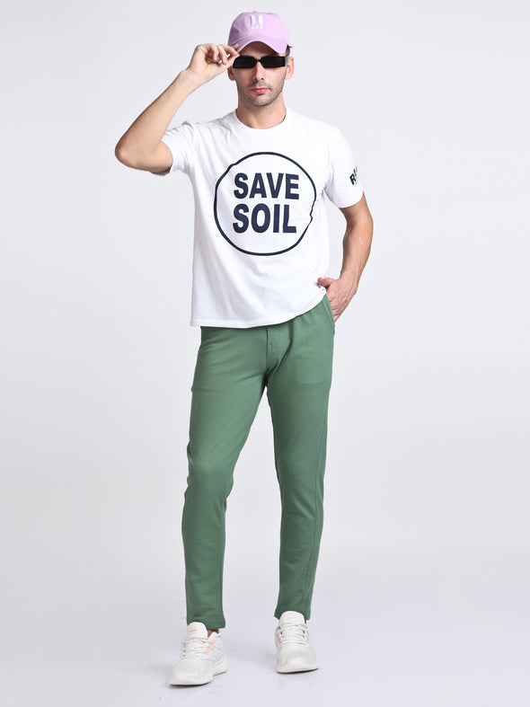 COMFY PREMIUM COTTON GREEN PANT