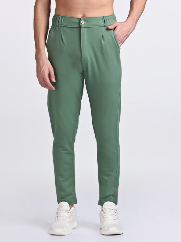 COMFY PREMIUM COTTON GREEN PANT