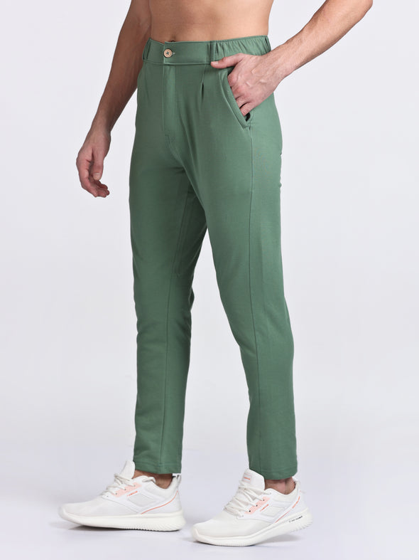 COMFY PREMIUM COTTON GREEN PANT