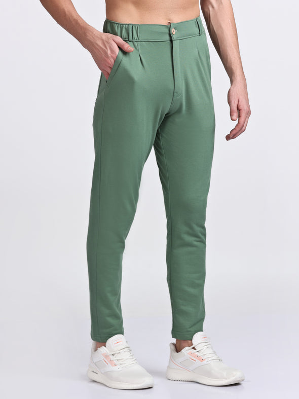 COMFY PREMIUM COTTON GREEN PANT