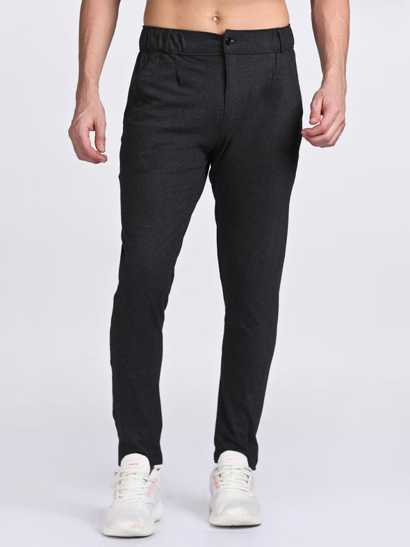 COMFY PREMIUM COTTON DARK GREY PANT