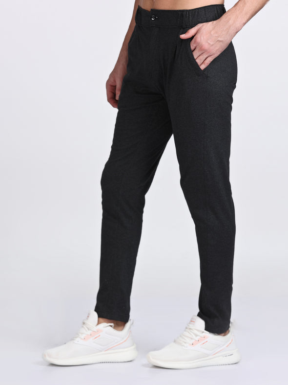 COMFY PREMIUM COTTON DARK GREY PANT