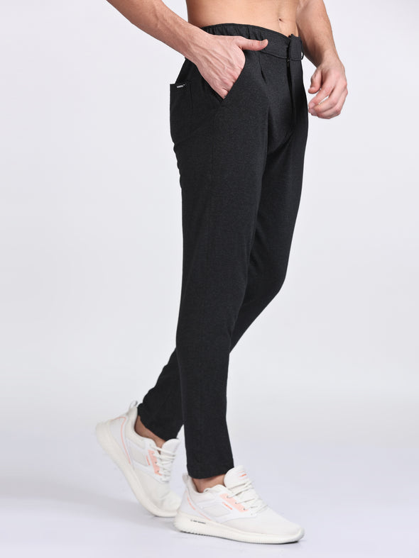 COMFY PREMIUM COTTON DARK GREY PANT