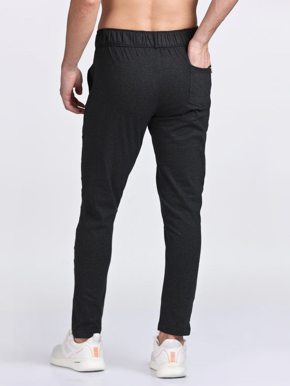 COMFY PREMIUM COTTON DARK GREY PANT